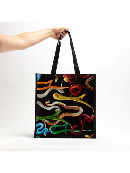 SHOPPER GROCERY BAG BIG SNAAKES