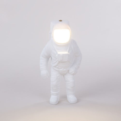 Lampada led flashing STARMAN BIANCO