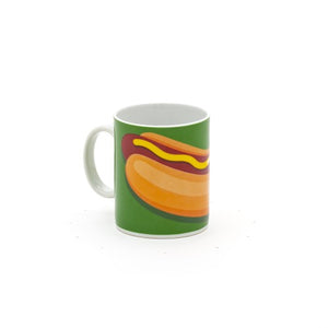 Tazza mug in porcellana 'studio job-blow' HOT DOG