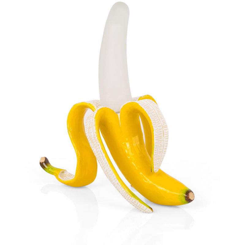 BANANA LAMP DAISY LAMPADA RICARICABILE SELETTI