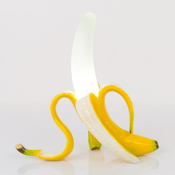 BANANA LAMP DAISY LAMPADA RICARICABILE SELETTI