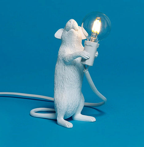 Mouse Lamp SITTING STEP